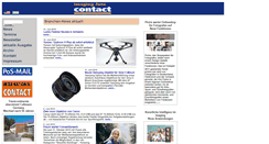 Desktop Screenshot of foto-contact.de